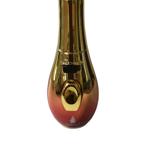 Scorch Torch Model 61596 Single  Flame Refillable Windproof Torch Lighter / Color Red/Gold