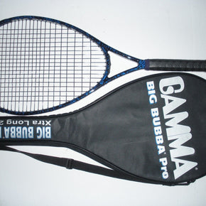 GAMMA BIG BUBBA PRO OS 137 TENNIS RACQUET 4 3/8 (NEW STRINGS) 29"