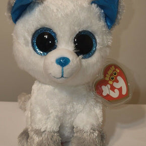 NM/NMT* Ty Beanie Boos - FROST the Arctic Fox (6 Inch)(Exclusive) NMWNMT