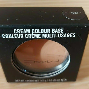 MAC Cream Colour Base 0.12 oz / 3.2 g Authentic ~NUDE~