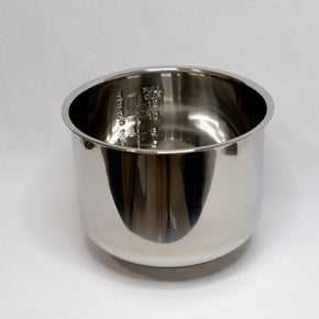 12cup Power Cooker XL Replacement Inner Pot Stainless Steel Compatible 4/5 NEW