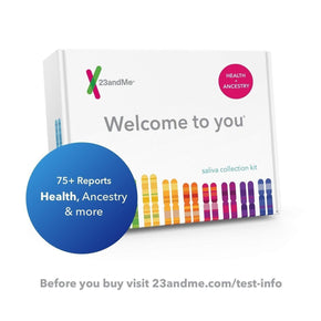 23andMe Health + Ancestry Service Personal Genetic DNA Test expire december 2023