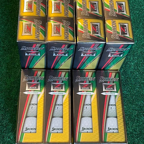 RARE! BRAND NEW 36 Limited Edition Srixon Z Star Kelly Green Golf Balls zStar