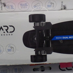 Rare LiftBoard - Dual Motor Electric Skateboard - Black UL Certified