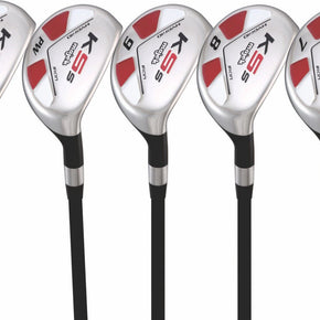 Senior Mens Majek Golf All Hybrid Partial Set 7 - SW Senior Flex Utility Clubs