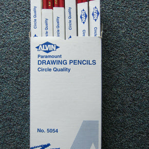 BRAND NEW Alvin 2H Paramount (72) Drawing Drafting Pencils Unsharpened 6 Dozen