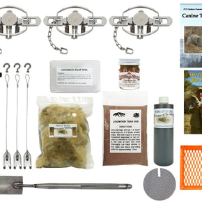 PcsOutdoors Basic Bobcat Trapping Starter Kit