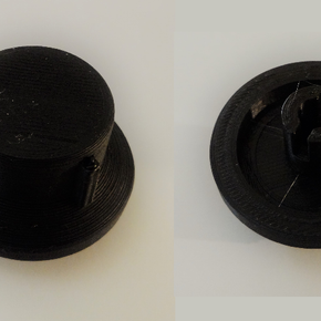 Replacement Timer knob for Faberware Air Fryer HF-919B pin type shaft