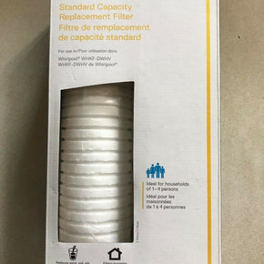 Whirlpool Standard Capacity Replacement Filter - WHKF-GD05 - 2 in Box NIB!