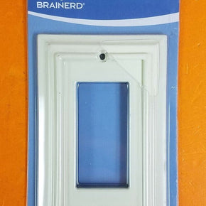 ⭐️⭐️⭐️⭐️⭐️ Brainerd Single Decorator Wood Architectural Outlet Wall Plate 787403