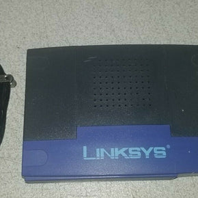 Cisco Linksys 8 Port Workgroup Switch w Cable EZXS88W V3.3 10/100 Tested