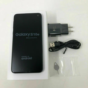 OB Samsung Galaxy S10e SM-G970U 128/256 GB - White, Black GSM + CDMA UNLOCKED / Colors Prism White / Description Good 7/10 / Storage 256 GB