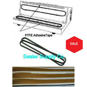 Weston Pro 2300 Vacuum Sealer Kit (2)Seals (3)Teflons + wire also Cabellas CG-15