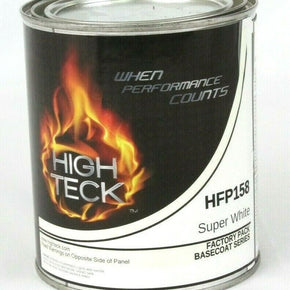 Super White Basecoat Paint Quart Toyota 040 HFP158 HIGH TECK