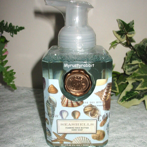 Michel Coastal Breeze Foaming Shea Butter Hand Soap - Sea Shells