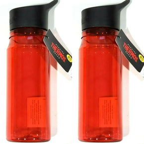 Hydration Water Bottles Gulp Thermos Intak 26oz Portable Plastic With Handle / Pack 2 Pack