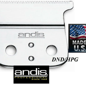 REPLACEMENT T Blade for Andis T Outliner II GTO,GO,SL,SLS,LS,LS2 Trimmer/Clipper