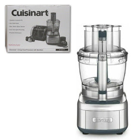 CUISINART ELEMENTAL 13 CUP FOOD PROCESSOR WITH SPIRALIZER CFP-26SVPCFR