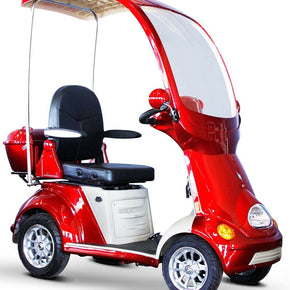 Electric mobility scooter, golf cart, golfcart, four wheel scooter with roof