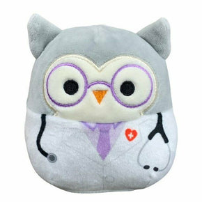 SQUISHMALLOW 5" PLUSH - Hoot the Owl Doctor Plush