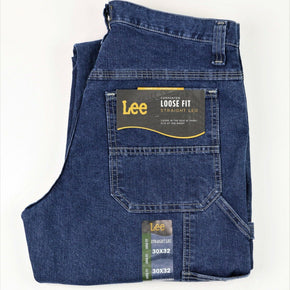 New Lee CARPENTER JEANS Men's Dark and Light Stone Colors Available / Color Dark Stone / Size W36 L34