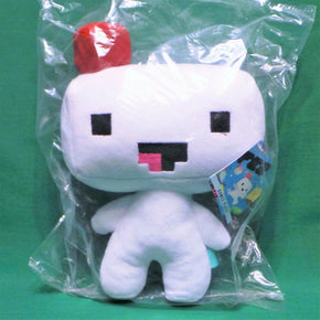 Fez Gomez Plush Official Video Game Toy Plushie with Removable Magnetic Hat 6.5"