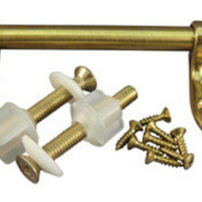 Polished BRASS TOILET SEAT HINGE Universal fit