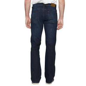 Urban Star Men's Relaxed Fit Jeans Pants Man Men Black Blue DarkBlue Dark Color / Colors Dark Blue / Sizes 36 x 32
