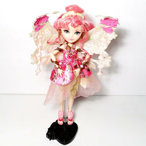 Ever After High Heartstruck C.A. Cupid Doll w/ Stand Mattel