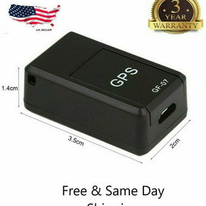 GF07 Mini Magnetic GPS Tracker Real-time Car Truck Vehicle Locator GSM GPRS USA