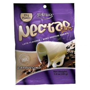 Syntrax Nectar Whey Protein Isolate 1.0 Oz Packs (27 g) 16 Flavors / Flavor Cappuccino