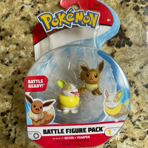 Pokemon Battle Figure Pack EEVEE and YAMPER Figures