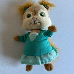 2012 Ty Beanie Baby ELEANOR Alvin and the Chipmunks 6" Plush Stuffed Retired Toy