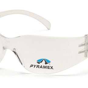 Pyramex Intruder Bifocal Reading Safety Glasses Clear Lens (1.50-2.50) ANSI Z87 / Bifocal Strength +2.50