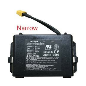 Jetech Hoverboard Battery 36V JT-BC201 2Ah and JT-BC201-01 2Ah Match 42V Charger / Shape Narrow 36V JT-BC201-02