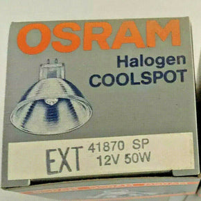 OSRAM HALOGEN COOLSPOT LIGHT BULB 50 Watt 12 Volt 41870 SP