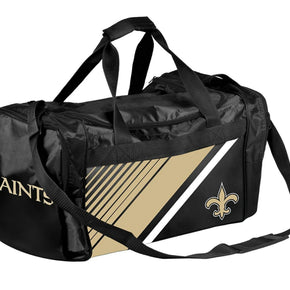 New Orleans Saints NFL Gym Travel Luggage Medium Duffel Bag