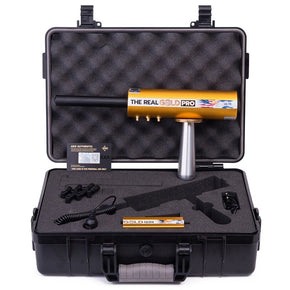 The Real Gold AKS PRO LR-TR Metal Detector - Deep Prospecting Geolocator