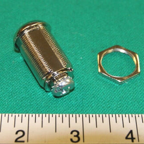Valley pool table no. C512A Lock Assembly with 1 key - New ( 512 )