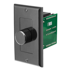 OSD SVC100 100W Rotary Knob Impedance Matching In Wall Volume Control Black