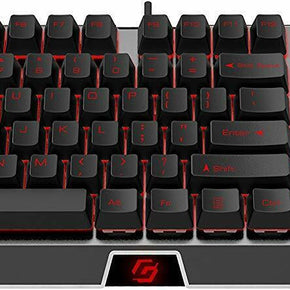 Mechanical Gaming Keyboard Backlit PC/LAPTOP LED Illuminated