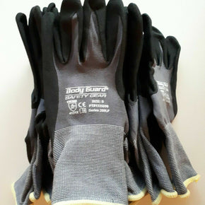 5/10/20 Pair Body Guard Safety Gear Gloves 260LF Series XS or SMALL S * NEW * / Glove Size 10 SMALL