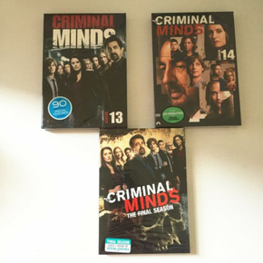 Criminal Minds Season 13 14 15 (DVD,13-Disc Set ) Brand New Region#