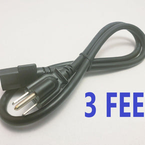 Power Cord for Pressure Cooker XL model PPC773 replacement part Fusion Life / Type 3 Foot Cord