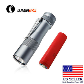 LUMINTOP FW4A 4-Cree Cold White LED Flashlight, 3600LM, Battery Included,US Ship