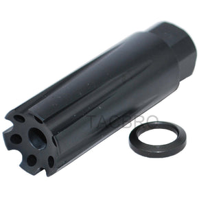 Ultra Lightweight 223 Muzzle Brake 1/2x28 Thread Pitch For .223 .22