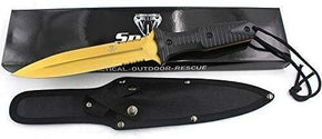 Snake Eye Tactical 12.5" Heavy Duty Full Tang U S A Military Marine Army Knife