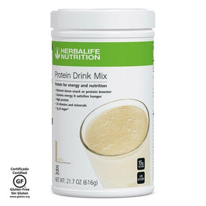 Herbalife Protein Drink Mix: Vanilla 616 g (Free shipping)