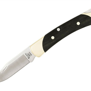 Buck Knives The 55 Mini 110 Folding Hunter Genuine Ebony Pocket Knife 0055BRS