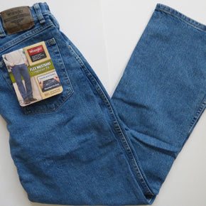 Wrangler Comfort Flex Waistband Regular Fit Jean - Men's Size Regular Big Tall / Color Light Flex (855WAQL) / Size (W x L) 36x30